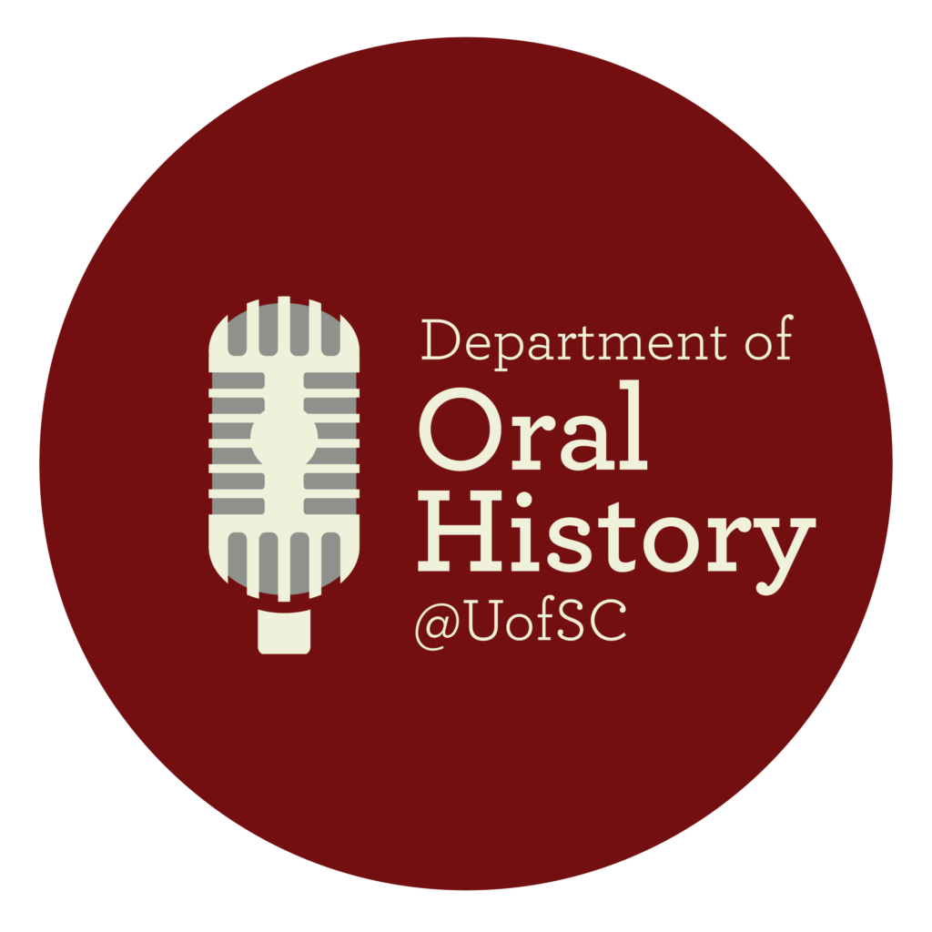 USC Department of Oral History Logo