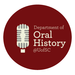 USC Department of Oral History logo