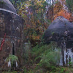 exterior view of two Shivar Spring buildings