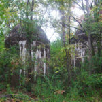 exterior of two Shivar Spring Company buildings