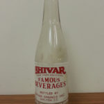 bottle label reads Shivar Famous Beverages