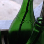 Closeup of Shivar Spring bottle